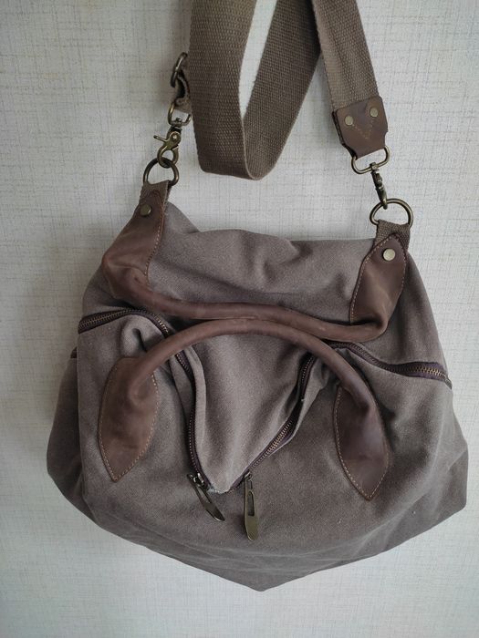 Сумка мешок в стиле бохо