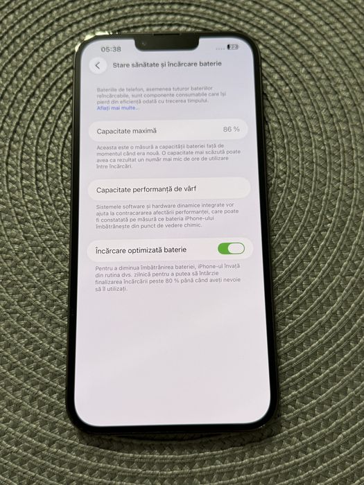 iPhone 13 Pro Max Graphite 128 Gb!