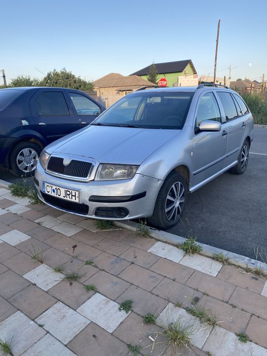 SKODA Fabia 2008 — imagine 4