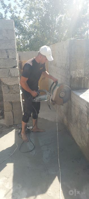 Алмазное бур beton kesish almazniy bur