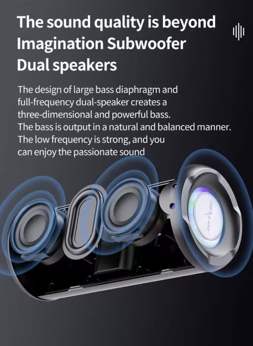 Zealot s46 Bluetooth speaker