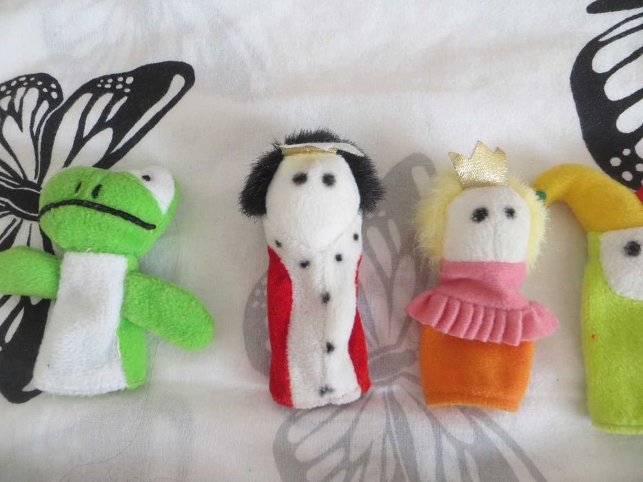 Играчки за пръсти