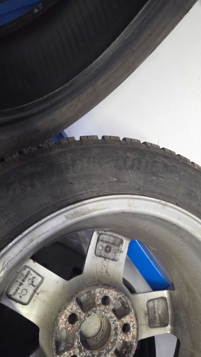 4 зимни гуми Bridgestone Blizzak LM005 185/60 R15 с алуминиеви джанти