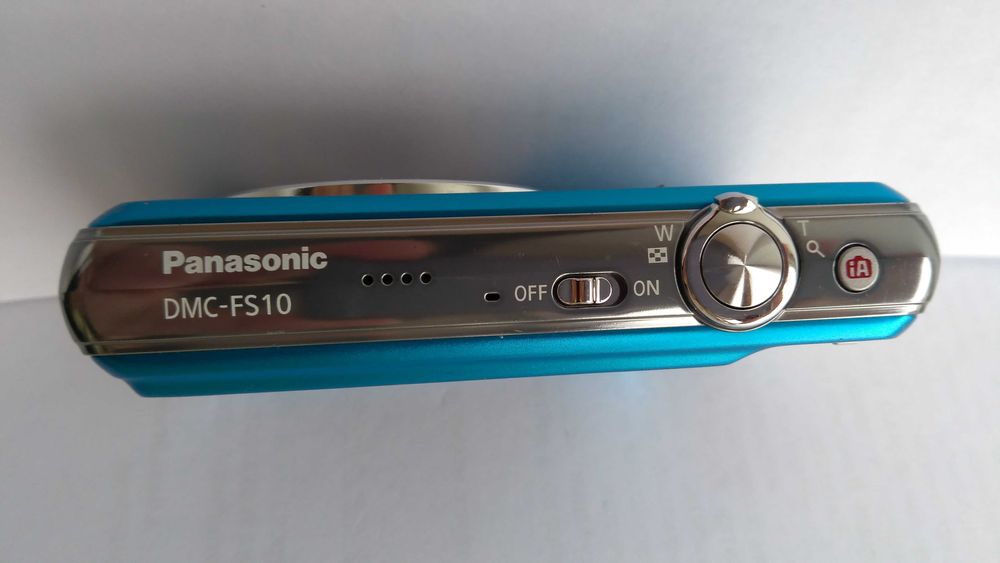 Фотоаппарат Panasonic Lumix DMS-FS10