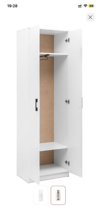 Продается шкаф белый 35 тысяч