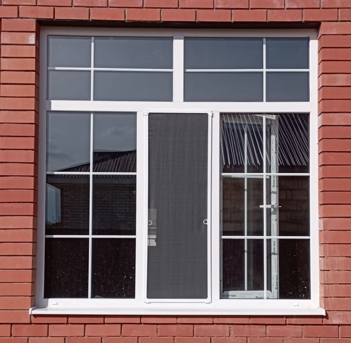 Пластиковые окна и двери.