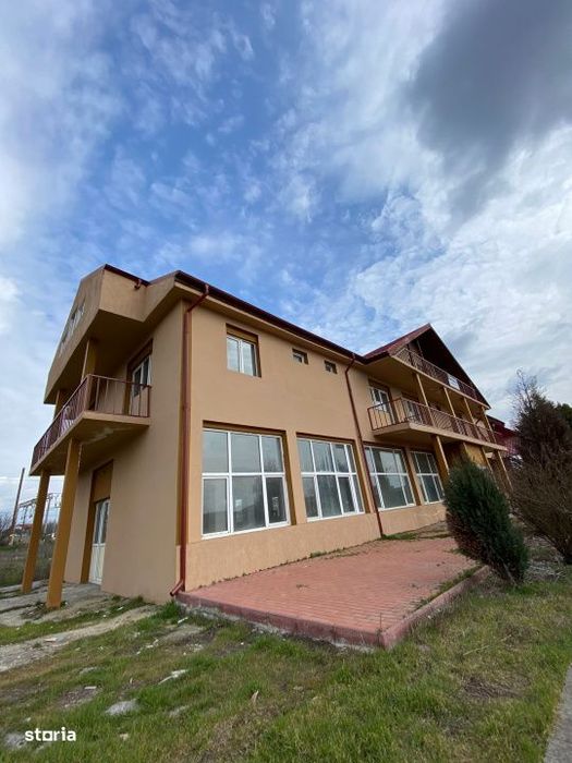 Motel de vanzare 1000 mp, P+1+M, zona Exterior