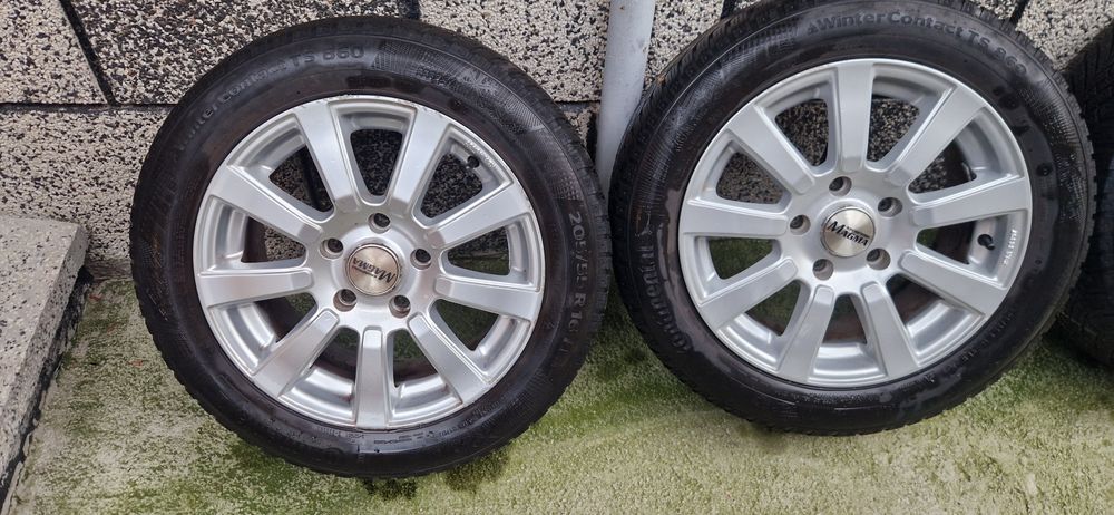 Алуминиеви джанти с гуми 16" за БМВ