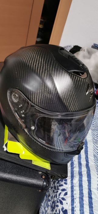 casca moto Scorpion exo 1400evo carbon air