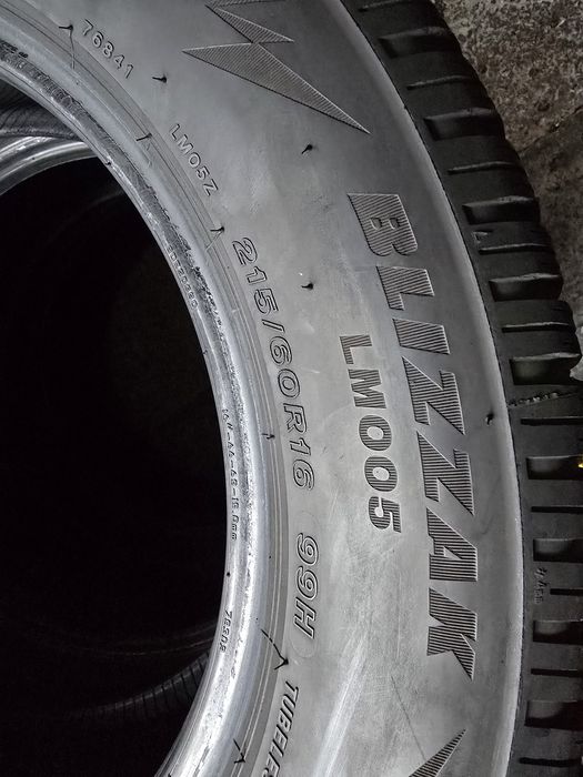 Bridgestone 215/60 R16 99H MS iarnă