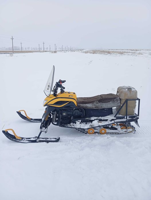 Снегоход динго150