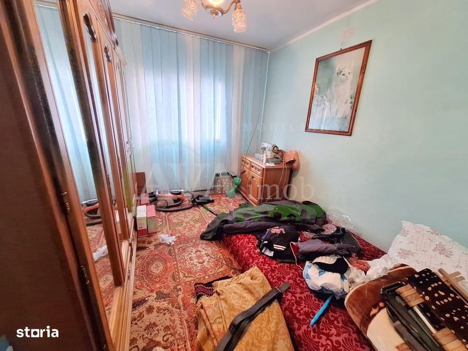 Apartament 4 camere, 2 bai, 80 mp, zona Narcisa