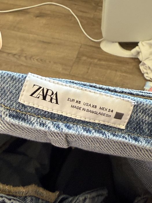 Джинсовая юбка ZARA S и M