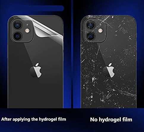 iPhone 11 удароустойчив Hydrogel HD протектор за заден панел