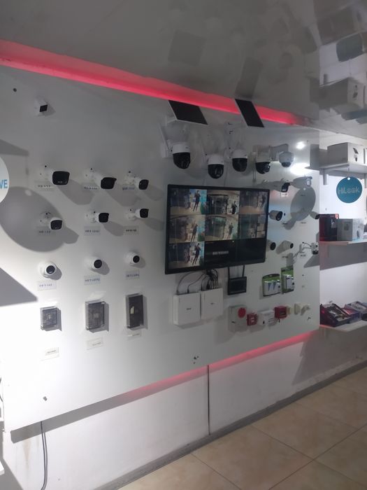 Камера установка