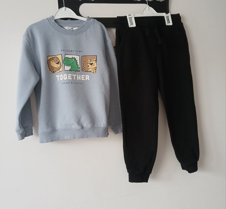 Комплекти  benetton  h&m 4-5 години