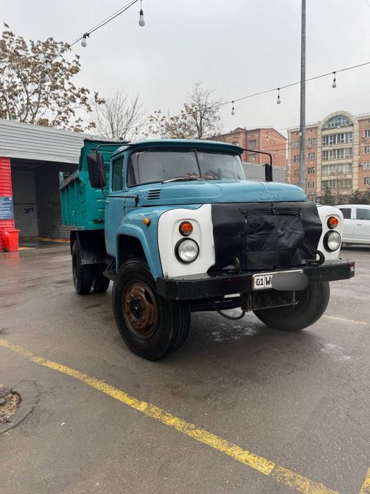 Зил самасвал 4502 сотилади мошина нахаду, ишлаб турган мошина. 1987 йи