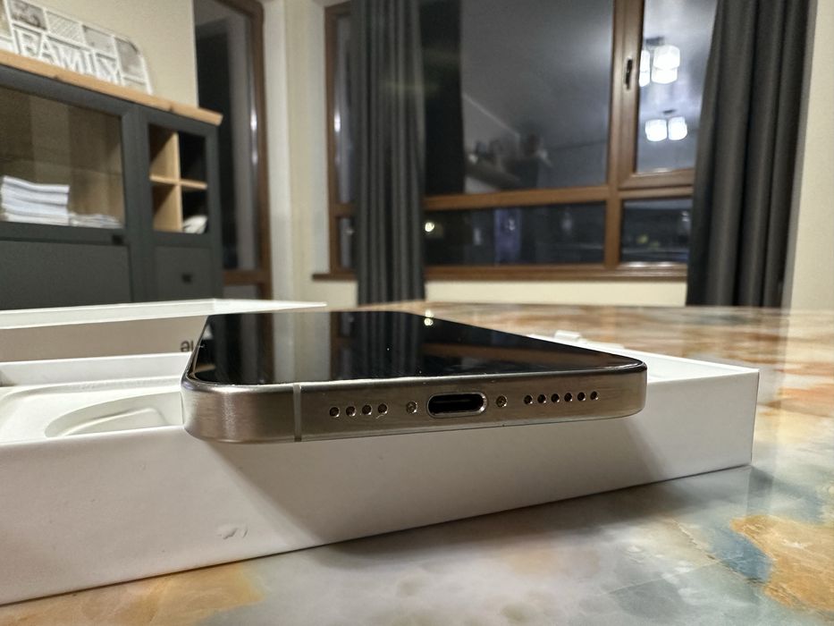 Iphone 15 pro max, 256gb