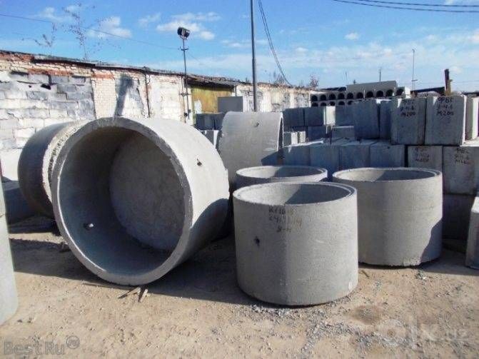 бетонный колодец 20х9