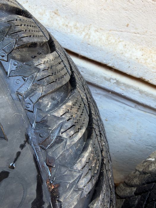 Cauciucuri cu jante 205/55R16 M+S