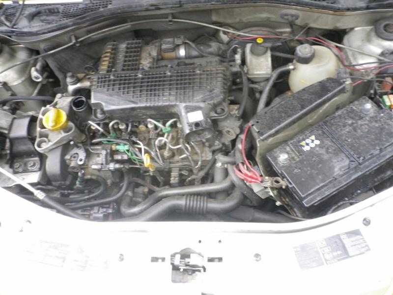 Дачия Логан 1.5 dCi / Dacia Logan 1.5 dCi на части