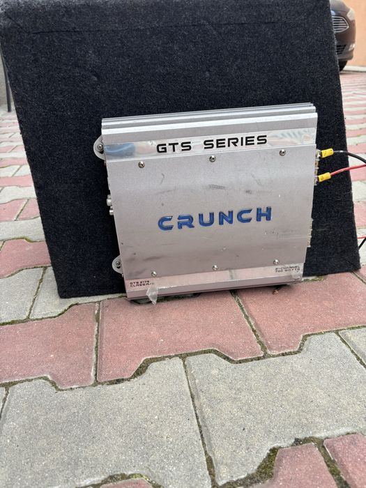 Subwofer Hifonics si unu Crunch