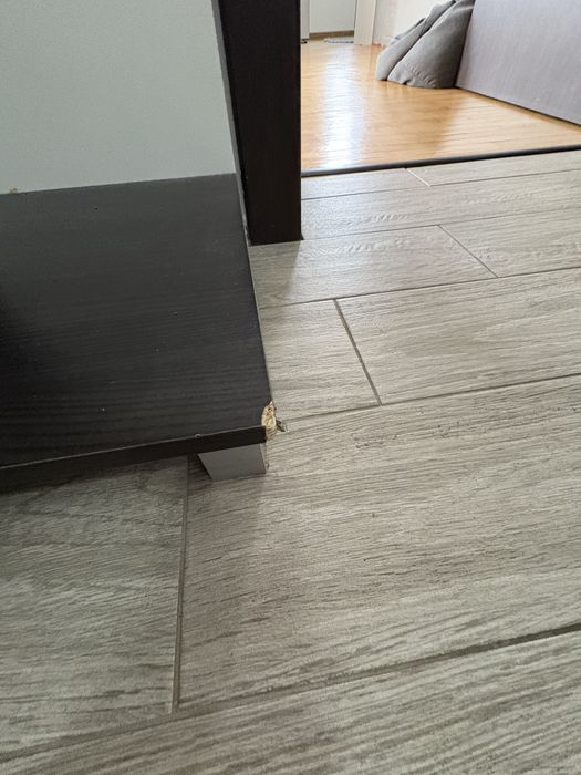 Портманто в цвят венге