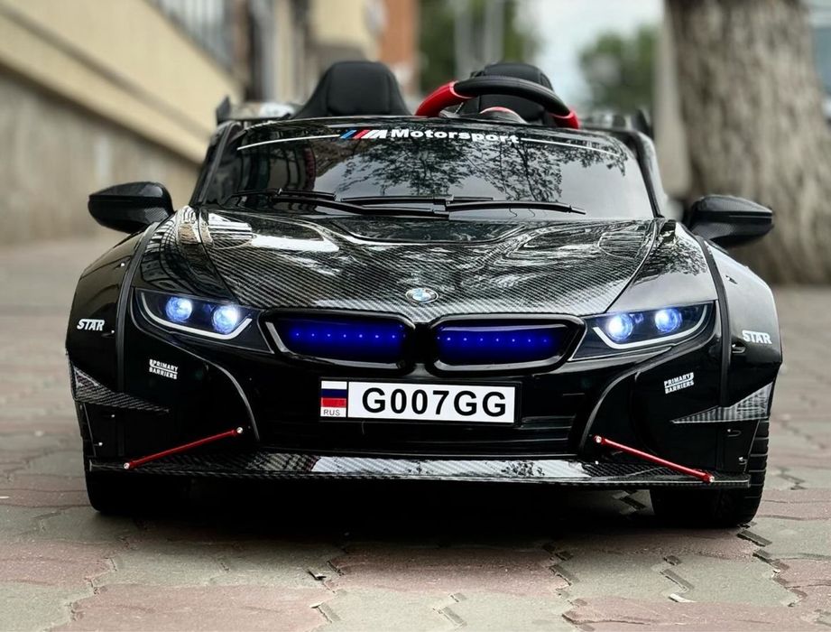 Детская машина новый BMW который едет 16км/ч 360w 24w10ah| дрифт car