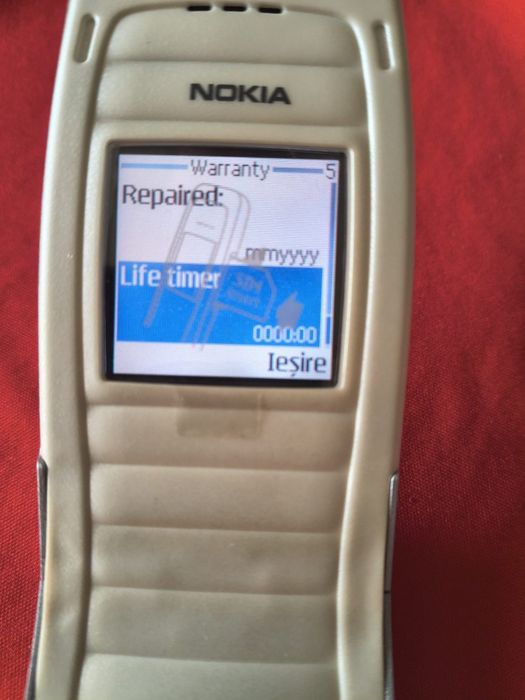 Nokia 2650 Nou ( decodat, lifetimer 0000, lb română)