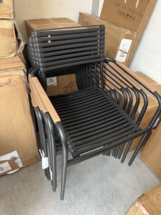 Железени столове за градина