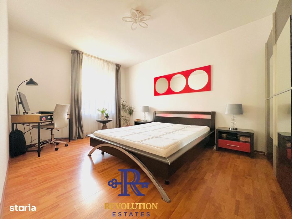 Comision 0! Ap. la cheie, în bloc mic, zonă de case-Grand Hotel Italia