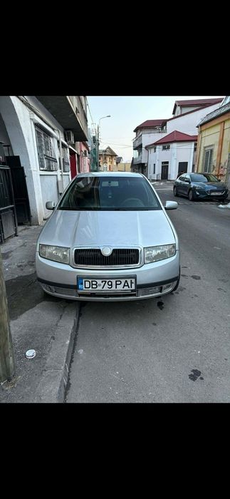 Skoda Fabia 1.4 benzina – preț bun