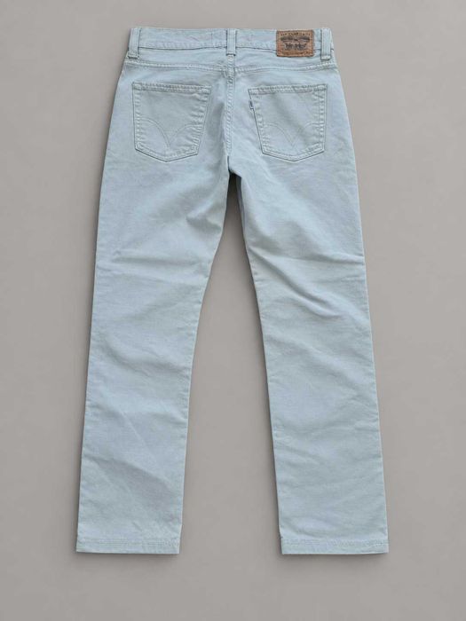 Мъжки дънки Levi’s 511 Slim W31 L34 – светлосиви, малко носени