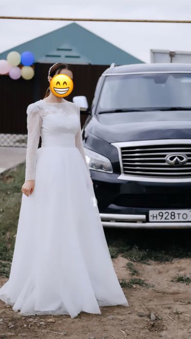 Продам свадебное платье