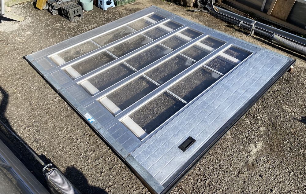 USA SECTIONALA INDUSTRIALA  poarta  hala  garaj H 330 x L 305 Crawford