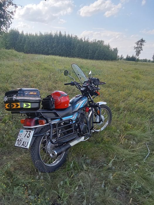 Мотоцикл Racer turist