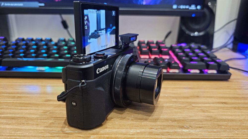 Canon PowerShot g7x mark II