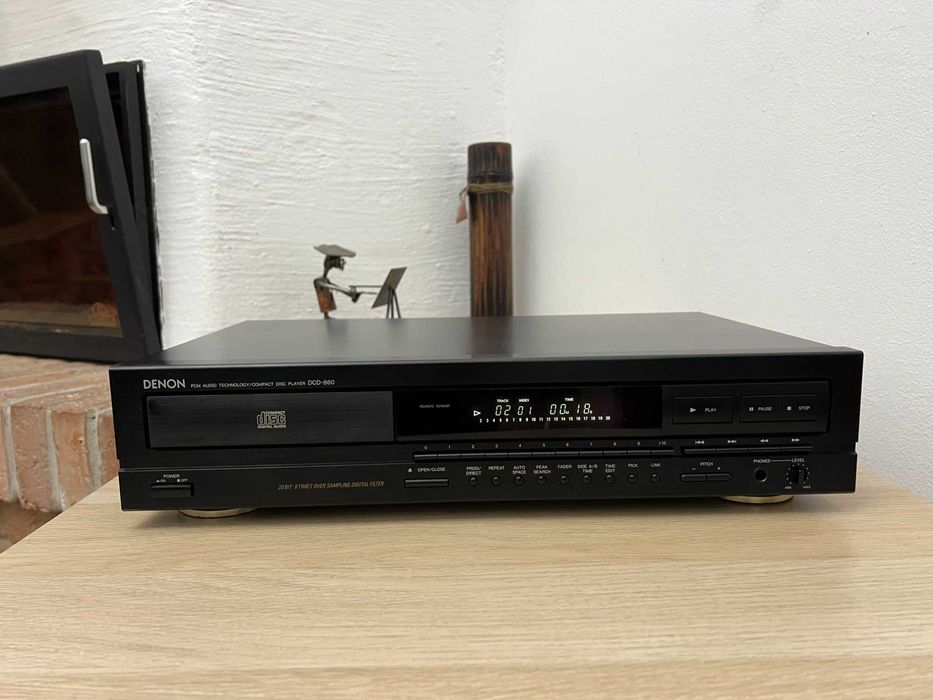 Denon DCD-860 cd player