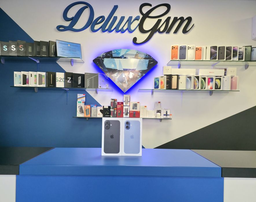 Iphone 17 / 256/512 GB / White/Lavender/Blue / sigilat / DeluxGSM