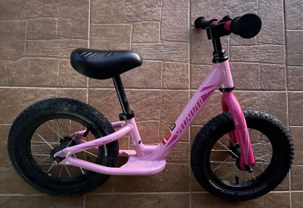 Bicicleta fara pedale Specialized Hotwalk 12" 3-5 ani