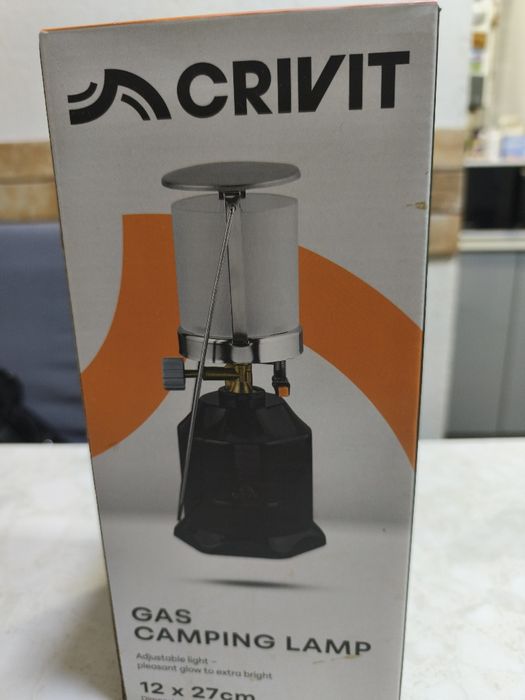 Crivit Gas Lamp New !