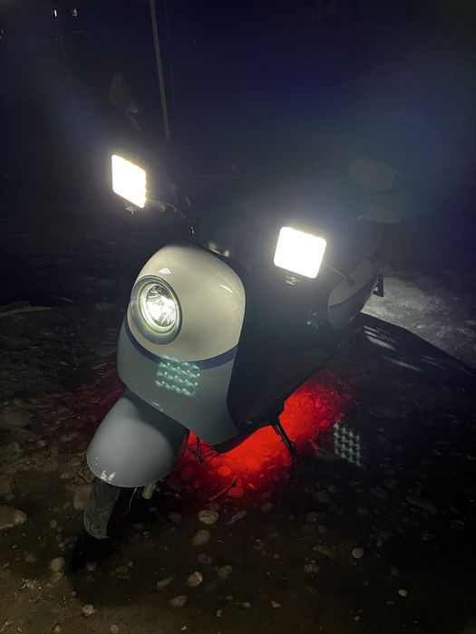 Электрический скутер