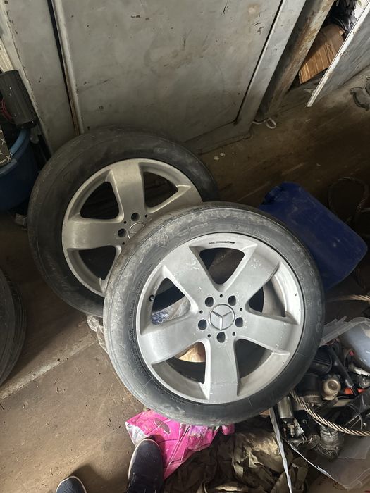 Продам диски мерс w211 р17