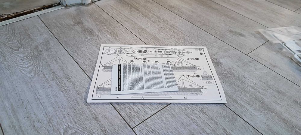 Сглобяем макет на Титаник (R.M.S TITANIC