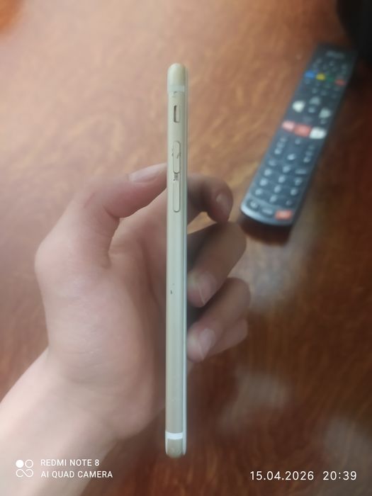 Iphone 6 holi yahshi ishlab turib ti