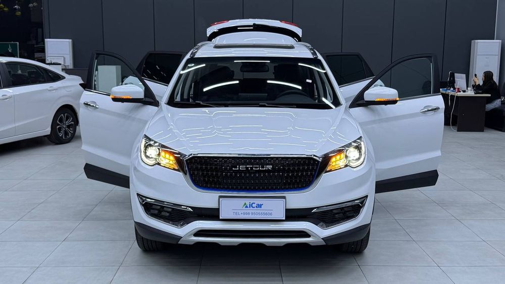 JETOUR X70 EV sotiladi naqt nasiya savo kredid
