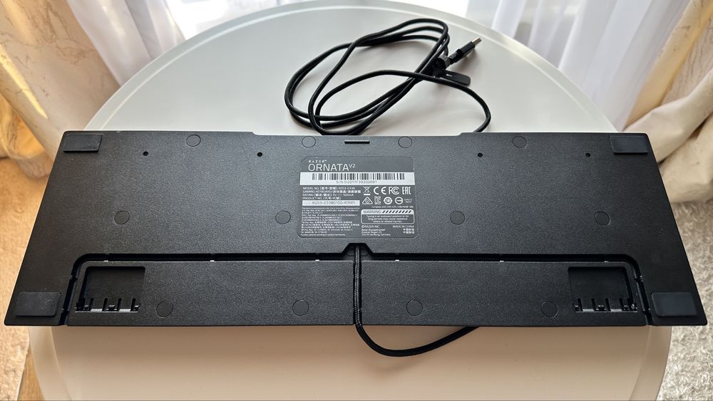 Tastatura gaming RGB Razer Ornata V2