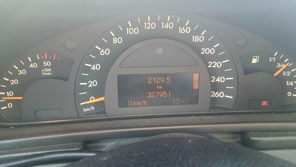 Мерцедес C220, CDI, 2003 година