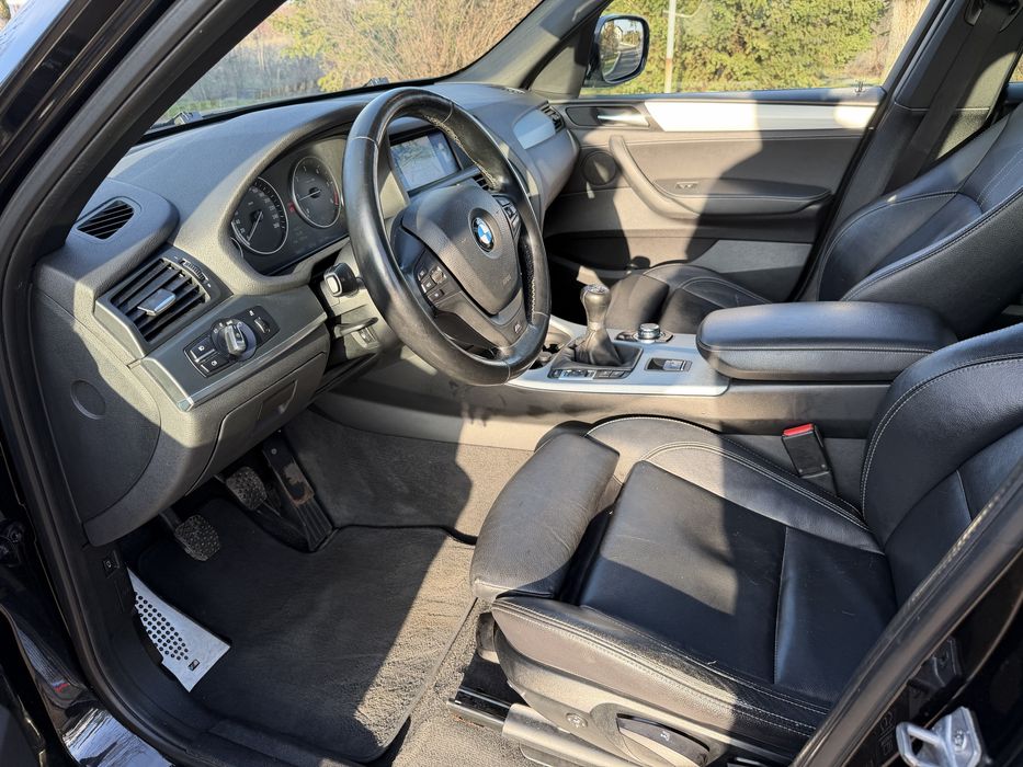 Bmw X3 x-drive M-pack int+ext full dotari An-2014 recent adusa pe roti