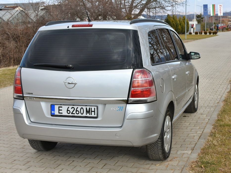 Зафира Б 1.6 cng
